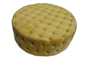 Circular Ottoman