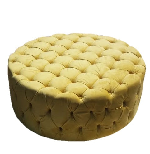 Circular Ottoman