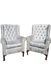 Load image into Gallery viewer, Chester Wingback Chair